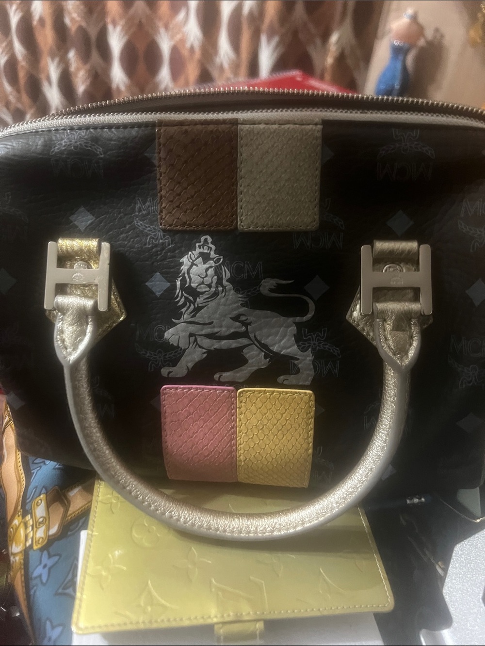 MCM Boston bag